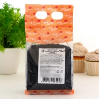 Кондитерская посыпка &laquo;Мини сердечки&raquo;, чёрная, 750 г