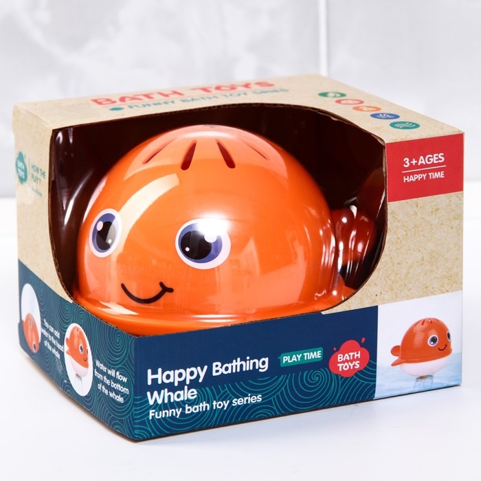 Игрушка - лейка для ванны &laquo;Малыш Китенок&raquo;, цвет МИКС