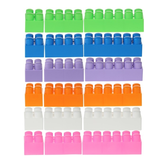 Конструктор &laquo;Классик&raquo;, 72 элемента, в пакете