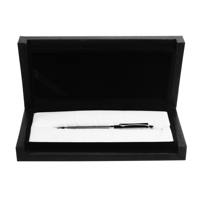 Ручка шариковая, подарочная, в кожзам футляре, &laquo;Карта&raquo;