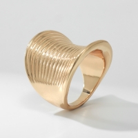 Кольцо металл «Тренд» пружинка, цвет золото, размер 18 Кольцо металл «Тренд» пружинка, цвет золото, размер 18