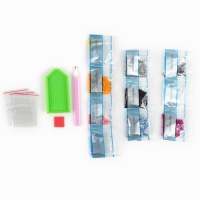 Алмазная мозаика на термостакане «Котик» Алмазная мозаика на термостакане «Котик»