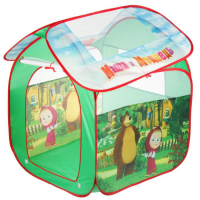 Игровая палатка &laquo;Маша и Медведь&raquo;, в сумке