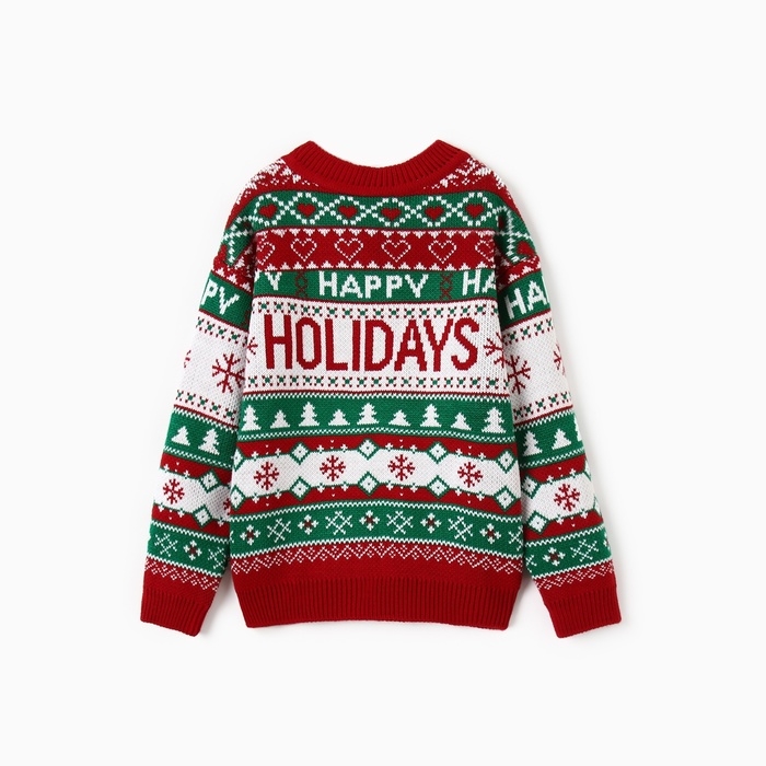 Джемпер вязаный детский KAFTAN Holidays размер 36, (134-140 см) Джемпер вязаный детский KAFTAN Holidays размер 36, (134-140 см)