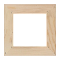 Подрамник для холста Calligrata, 1,8 x 20 x 20 см, ширина рамы 36 мм, сосна Подрамник для холста Calligrata, 1,8 x 20 x 20 см, ширина рамы 36 мм, сосна