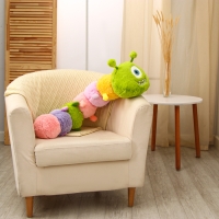 Мягкая игрушка-подушка &laquo;Гусеница&raquo;, 100 см