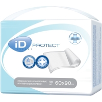Пеленки iD Protect Expert, 60 х 90 см, 30 шт Пеленки iD Protect Expert, 60 х 90 см, 30 шт