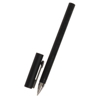 Ручка шариковая Berlingo "DoubleBlack" , 0. 7мм, синяя, игольч. стерж 319389 Ручка шариковая Berlingo "DoubleBlack" , 0. 7мм, синяя, игольч. стерж 319389