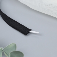 Лента тоннельная, двухстрочная, 10 мм, 50 ± 1 м, цвет чёрный Лента тоннельная, двухстрочная, 10 мм, 50 ± 1 м, цвет чёрный