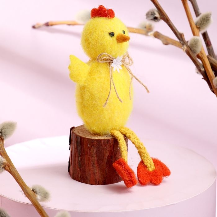 Пасхальный декор &laquo;Петушок&raquo; 3 &times; 7 &times; 11 см