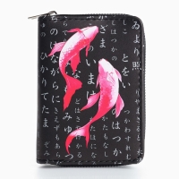 Кошелек женский &laquo;Рыбки&raquo; 12,5х9х2 см