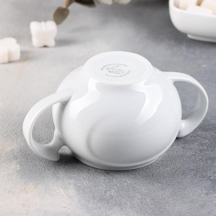 Сахарница с ручками &laquo;Бельё&raquo;, 300 мл