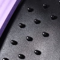 Массажёр для спины, четырёхуровневый, 37 × 24,5 см, цвет МИКС Массажёр для спины, четырёхуровневый, 37 × 24,5 см, цвет МИКС