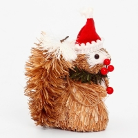 Декоративная подвеска &laquo;Белочка в новогоднем колпаке&raquo; 12 &times; 7 &times; 15 см