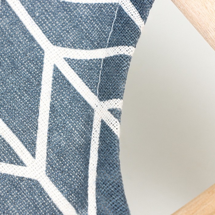 Гамак-кровать для животных "Уютный", 47 х 42 х 10 см, серый