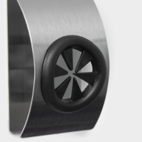 Крючок самоклеющийся SAVANNA Chrome Loft, держатель для салфеток и полотенец, металл, 3&times;8&times;5 см