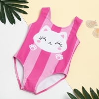 Купальник для девочки KAFTAN &laquo;Котик&raquo;, рост 110 см, цвет розовый