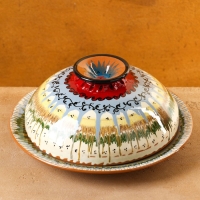 Блинница Риштанская керамика 26,5 см