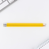 Подарочный набор блокнот А6, карандаши (2 шт.) и восковые мелки (4 шт.) &laquo;Ярких эмоций&raquo;