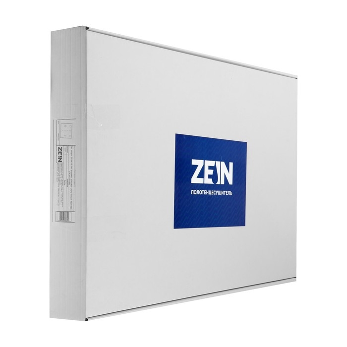 Полотенцесушитель электрический ZEIN PE-08 Полотенцесушитель электрический ZEIN PE-08 "Богема", 500х800 мм, 10 перекладин, белый