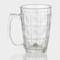 Кружка стеклянная для пива &laquo;Выигрыш&raquo;, 350 мл