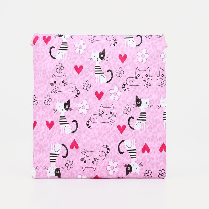 Сумка детская для девочки на молнии, цвет розовый