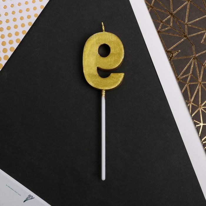 Свеча для торта, цифра &laquo;9&raquo;, 11,5 х 2,3 см