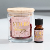 Диффузор ароматический для дома сухоцветы с аромамаслом «Your life», хризантема, 9,5 х 8 х 9,3 см. Диффузор ароматический для дома сухоцветы с аромамаслом «Your life», хризантема, 9,5 х 8 х 9,3 см.