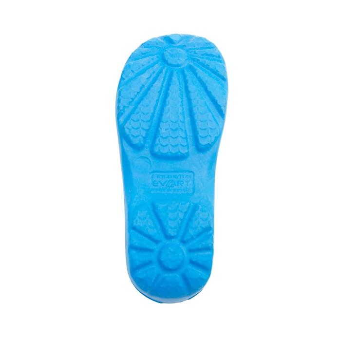 Галоши женские, цвет василёк/голубой, размер 40