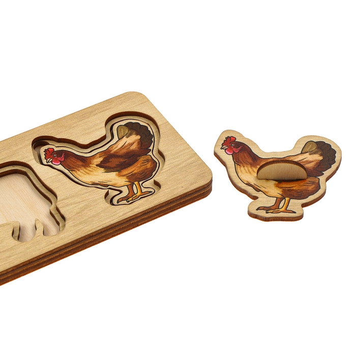 Рамки-вкладыши &laquo;Мои первые слова &mdash; 3&raquo;