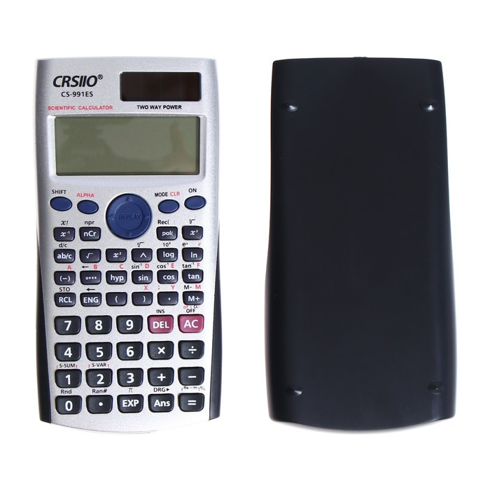 Калькулятор инженерный, 10-разрядный, fx-570ES, двойное питание, двухсточный Калькулятор инженерный, 10-разрядный, fx-570ES, двойное питание, двухсточный