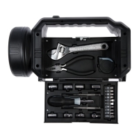 Набор инструментов ТУНДРА, подарочный пластиковый кейс "Фонарь большой", 24 предмета Набор инструментов ТУНДРА, подарочный пластиковый кейс "Фонарь большой", 24 предмета