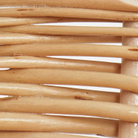 Корзина продуктовая, 37&times;16&times;8/27 см, ручное плетение, ива