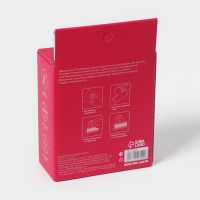 Держатель для зубных щёток на вакуумной присоске Доляна &laquo;Белая коллекция&raquo;