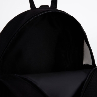 Рюкзак школьный текстильный c карманом &laquo;Машинка&raquo;, светоотр. элементы, 27х23 х 10 см