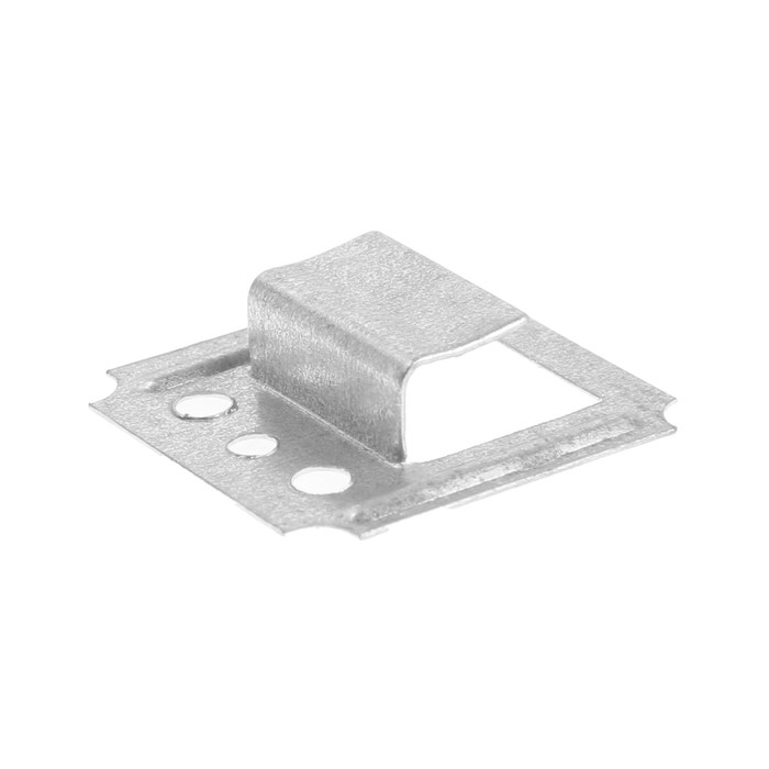 Кляймер ЛОМ, №5, без покрытия, с гвоздями, 100 шт Кляймер ЛОМ, №5, без покрытия, с гвоздями, 100 шт