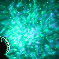 Световой прибор &laquo;Яйцо динозавра&raquo; 10 см, динамик, съёмная полусфера, свечение RGB, пульт ДУ, USB, синий