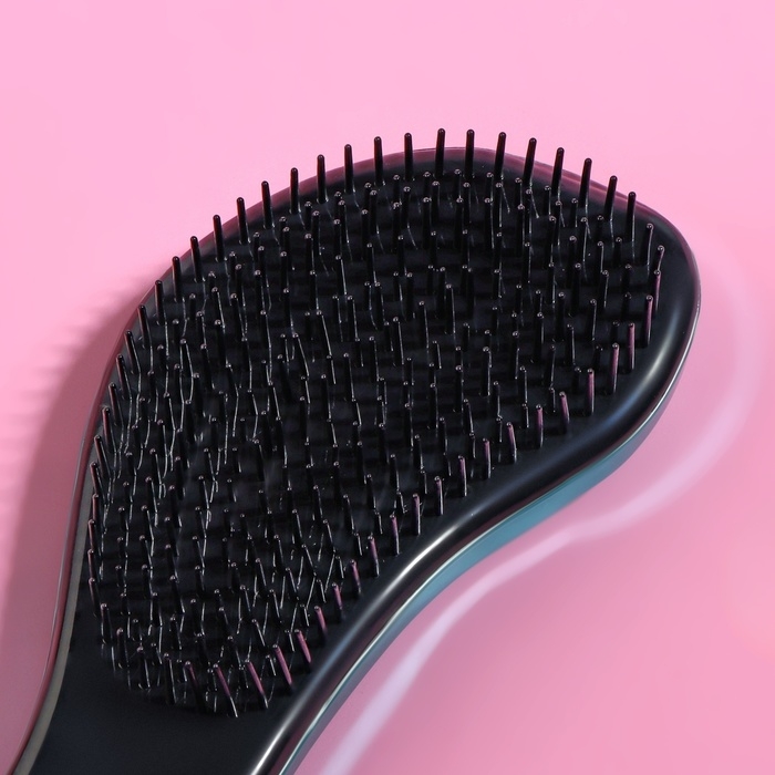 Расчёска массажная, 5,5 × 15 см, цвет МИКС Расчёска массажная, 5,5 × 15 см, цвет МИКС