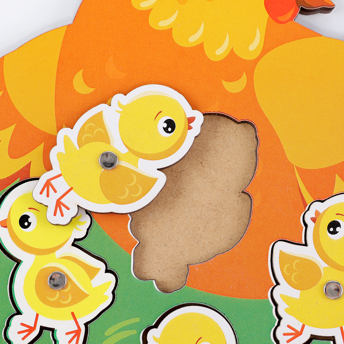 Рыбалка &laquo;Пасха: курочка с цыплятами&raquo;