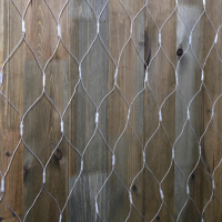 Гирлянда &laquo;Сеть&raquo; 2 &times; 1.5 м, IP44, УМС, прозрачная нить, 192 LED, свечение мульти, 220 В