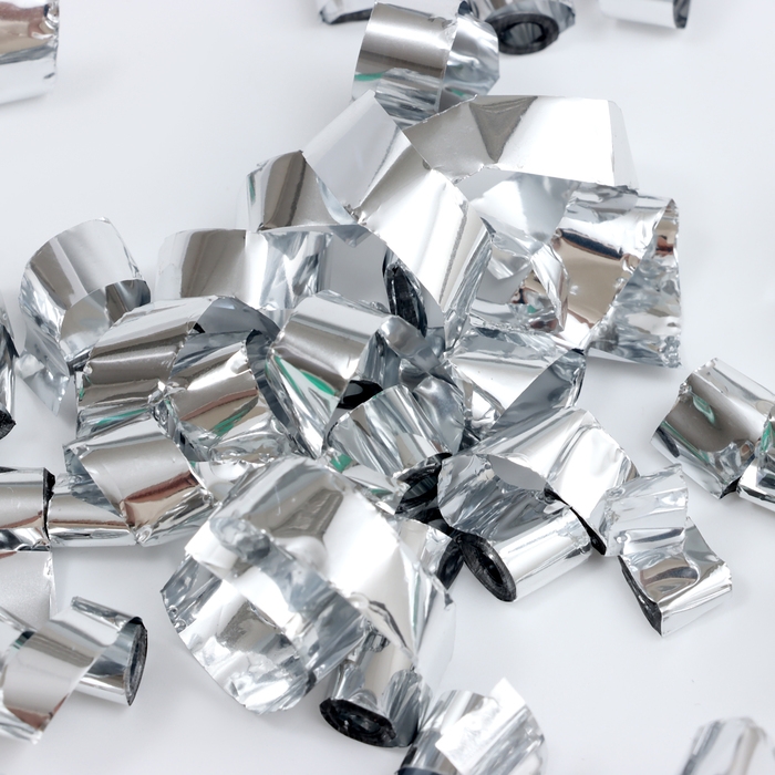 Хлопушка пневматическая «Яркий взрыв эмоций», 30 см, цвет серебряный Хлопушка пневматическая «Яркий взрыв эмоций», 30 см, цвет серебряный