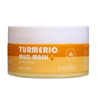 Маска из глины &laquo;Имбирь&raquo; от прыщей, угрей и акне, 120 г