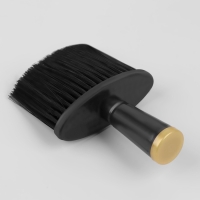 Щётка-сметка для удаления волос, 14 &times; 9 (+/- 1) см, цвет чёрный