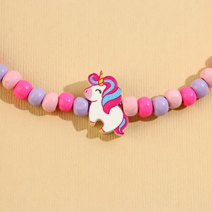 Бусы &laquo;Единороги&raquo; 40 см