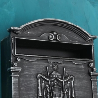 Ящик почтовый №4010В, Старое серебро Ящик почтовый №4010В, Старое серебро