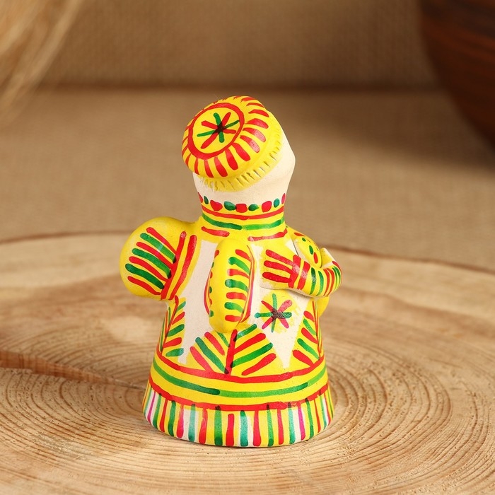 Филимоновская игрушка &laquo;Ангел&raquo;, 10-12 см