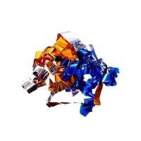 Новогодняя пружинная поворотная хлопушка &laquo;С Новым годом&raquo;, шарики, 20 см.