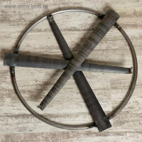 Тренога для казана 15 л, диаметр 452 мм, 20 х 48 х 48 см Тренога для казана 15 л, диаметр 452 мм, 20 х 48 х 48 см