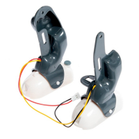 Конструктор-робот &laquo;Акробат&raquo;, ходит, работает от батареек