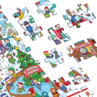 Пазл &laquo;Найди и покажи. Новогодние забавы&raquo;, 120 деталей